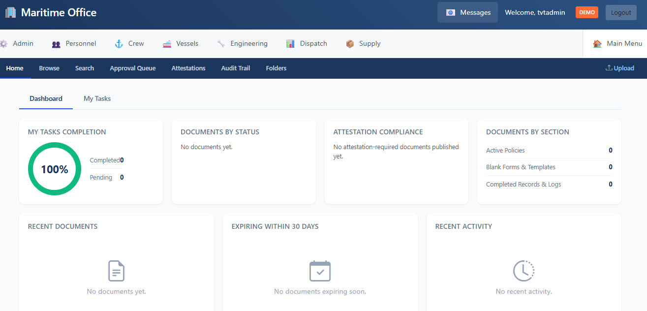 LogicDock Document Management & Messaging
